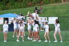 Wood-Ridge Football Pep Rally 2008 : Pep Rally Cheer squads