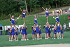 Wood-Ridge H.S. Cheer Squad 2008 : HS Cheer Squad at the Pep Rally