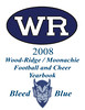 2008 Wood-Ridge Football YEARBOOK : Buy this book at http://www.lulu.com/content/5221639