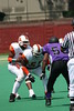 New York Rebels (Queens) vs. the Hustlers, Semi Pro Football, Sunday August 7, 2006 at Franklin K. Lane High School, Dexter Avenue and Jamaica Avenue, Brooklyn, New York.